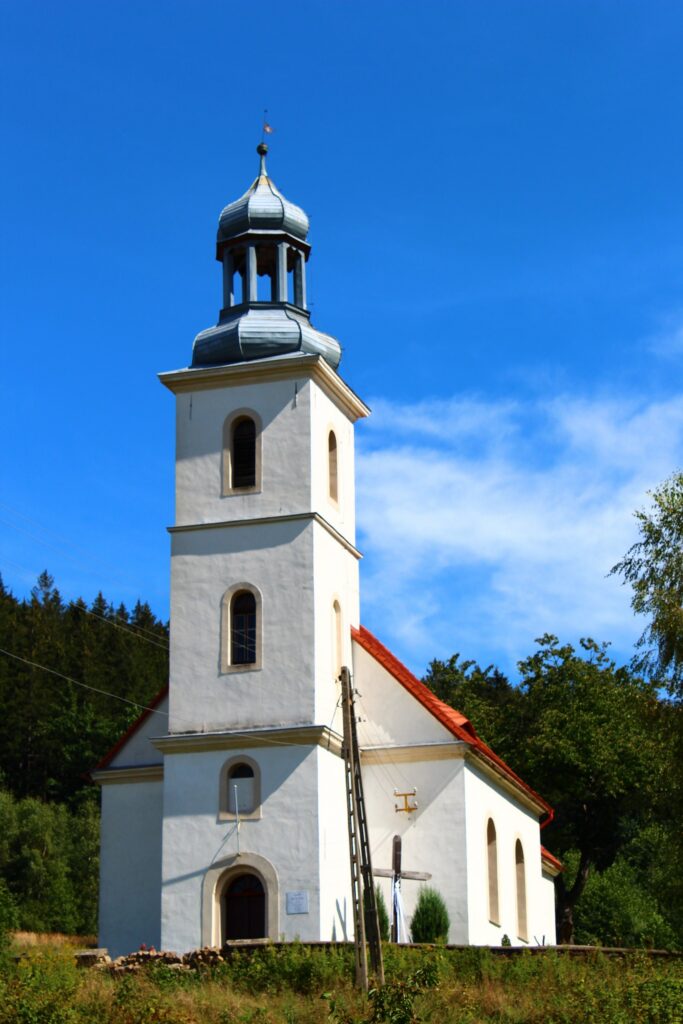 Kościół świętej Anny w Michałkowej w gminie Walim