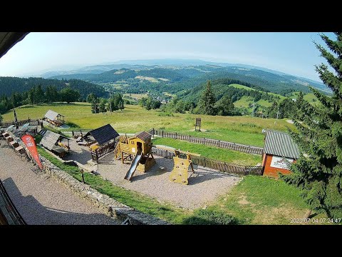 Podgląd z kamery: Przełęcz Sokola, Schronisko Orzeł